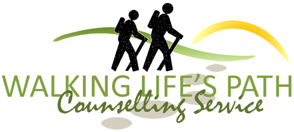 Walking Life's Path Logo